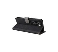 Coque pour OPPO Reno 12 Pro 5G Blocage RFID Fermeture Magnétique Couverture De Fentes Pour Cartes Etui en Cuir PU Portefeuille Flip Folio ZURSANA