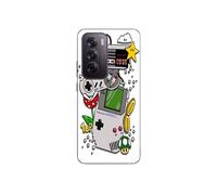 Coque Pour Oppo Reno 12 pro 5G Consoles nintendo vintage old school