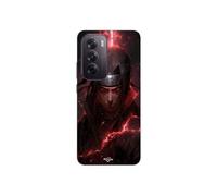 Coque Pour Oppo Reno 12 pro 5G Itachi Uchiwa anime 3D Fanart