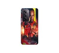 Coque Pour Oppo Reno 12 pro 5G Lewis Hamilton Scuderia Ferrari F1 officiel