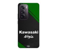 Coque Pour Oppo Reno 12 Pro 5g Logo Kawasaki Ninja Moto Maniacase