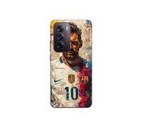 Coque Pour Oppo Reno 12 pro 5G Messi Barcelone Argentine champion prime n°10