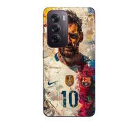 Coque Pour Oppo Reno 12 pro 5G Messi Barcelone Argentine champion prime n10 Maniacase
