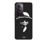 Coque Pour Oppo Reno 12 Pro 5g Monkey D. Luffy Black And White Maniacase