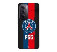 Coque Pour Oppo Reno 12 Pro 5g Psg Logo Fond Noir Maniacase
