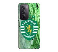 Coque Pour Oppo Reno 12 Pro 5g Scp Sporting Portugal Fond Vert Maniacase