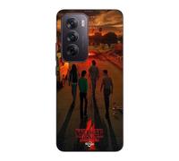 Coque Pour Oppo Reno 12 Pro 5g Stranger Things Saison 4 Maniacase