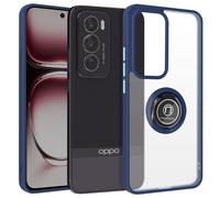 Coque pour Oppo Reno 12 Pro, Anneau Magnétique Rotatif Givrée
