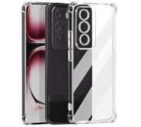 Coque pour Oppo Reno 12 Pro Antichoc Flexible Coins renforcés Transparent