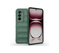Coque pour Oppo Reno 12 Pro en silicone Vert