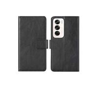 imoshion imoshion Étui de télephone portefeuille Oppo Reno 12 Pro Noir Noir