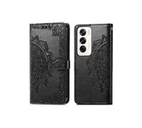 imoshion imoshion Etui de télephone Mandala Oppo Reno 12 Pro Noir Noir