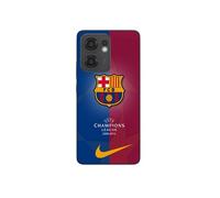 Coque Pour Oppo Reno 13 5g barcelone fc real madrid champions league