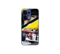 Coque Pour Oppo Reno 13 5g F1 Ayrton Senna Mclaren Legend Formule 1
