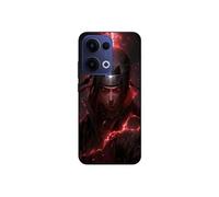 Coque Pour Oppo Reno 13 5g itachi uchiwa anime 3D fanart