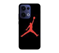 Coque de téléphone - Maniacase - Oppo Reno 13 5G - Silicone - Souple - Jordan logo 23