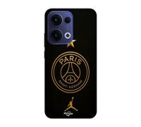 Coque Pour Oppo Reno 13 5g Psg Logo Jordan Doré Étoile Champion Maniacase