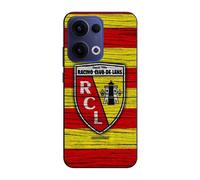 Coque Pour Oppo Reno 13 5g Rcl Lens Original Jaune Et Rouge Maniacase