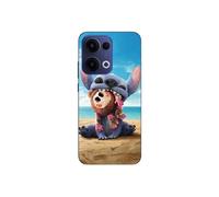 Coque de téléphone - Maniacase - Oppo Reno 13 5G - Silicone - Souple - Stitch et Moana Kakamora