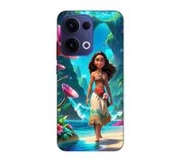 Coque Pour Oppo Reno 13 5g Vaiana Art Amine Maniacase