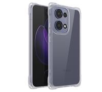 Coque pour Oppo Reno 13 Antichoc avec Contour Givré Transparent