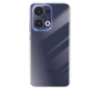 Avizar Coque pour Oppo Reno 13 Contour en silicone transparente