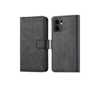 imoshion imoshion Étui de télephone portefeuille de luxe Oppo Reno 13 F (5G) Noir Noir