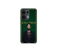 Coque Maniacase Pour Oppo Reno 13 Pro 5G Album 2024 Golden jungkook BTS