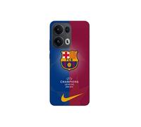 Coque Pour Oppo Reno 13 Pro 5G barcelone fc real madrid champions league