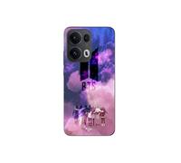 Coque Pour Oppo Reno 13 Pro 5g Bts Groupe Musique De Kpop Logo