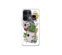 Coque Pour Oppo Reno 13 Pro 5G Consoles nintendo vintage old school