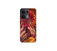 Coque Pour Oppo Reno 13 Pro 5G Dragon Ball DAIMA Goku Ultime SSJ4