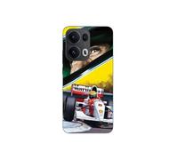 Coque Pour Oppo Reno 13 Pro 5G F1 Ayrton Senna Mclaren Legend Formule 1