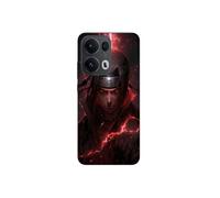 Coque Pour Oppo Reno 13 Pro 5G itachi uchiwa anime 3D fanart