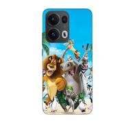 Coque Pour Oppo Reno 13 Pro 5g Madagascar Anime