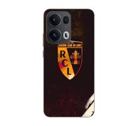 Coque Pour Oppo Reno 13 Pro 5g Rcl Lens Orange Fond Noir