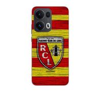 Coque Pour Oppo Reno 13 Pro 5g Rcl Lens Original Jaune Et Rouge