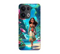 Coque Pour Oppo Reno 13 Pro 5g Vaiana Art Amine