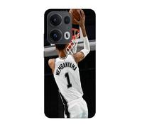 Coque Pour Oppo Reno 13 Pro 5g Victor Wembanyama N°1 San Antonio Spurs Dunk