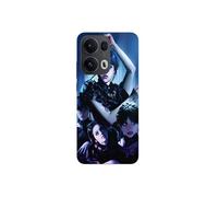 Coque Pour Oppo Reno 13 Pro 5G wednesday Mercredi Addams