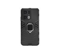 Avizar Coque pour Oppo Reno 13 Pro Anneau Support Antichoc Noir