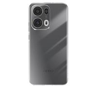 Avizar Coque pour Oppo Reno 13 Pro Contour en silicone transparent