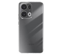 Avizar Coque pour Oppo Reno 13 Pro Contour en silicone transparent