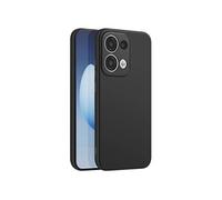 Avizar Coque pour Oppo Reno 13 Silicone Souple Fin et Léger Noir