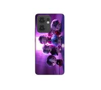 Coque Pour Oppo Reno 13F bts groupe animation kpop