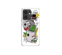 Coque Pour Oppo Reno 13f Consoles Nintendo Vintage Old School