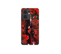 Coque Pour Oppo Reno 13F Demon Slayer Kimetsu no Yaiba Itachi Uchiha front rouge