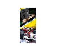 Coque Pour Oppo Reno 13F F1 Ayrton Senna Mclaren Legend Formule 1