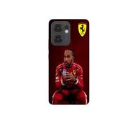 Coque Pour Oppo Reno 13F Hamilton Scuderia Ferrari official wallpaper