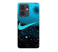 Coque Pour Oppo Reno 13f Nike Goute D'eau